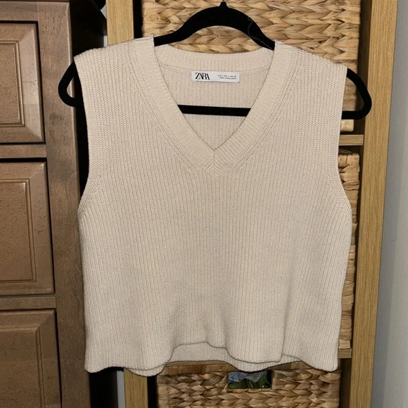 Zara sweater vest - Picture 4 of 6
